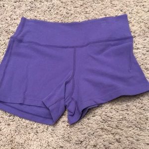 Beyond yoga shorts